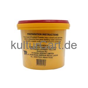 Lady B Custard Powder (2kg) - image 4 | Afro Family Shop