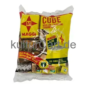 Maggi cube seasoning - image 6 | OMOWEST AFRO INTERCONTINENTAL SHOP