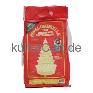 Royal Umbrella Thai Jasmine Rice (5kg) - image 1 | Afro Family Shop