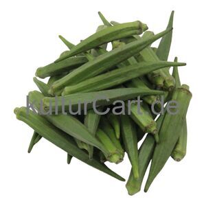 Okra (1kg) - image 1 | Afro Family Shop