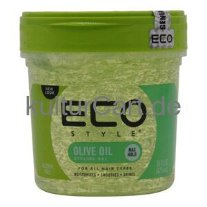 ECO Style Olive Oil Styling Gel Max Hold (473ml) - image 1 | Afro Family Shop
