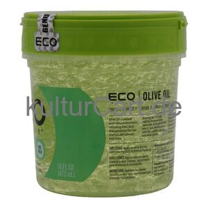 ECO Style Olive Oil Styling Gel Max Hold (473ml) - image 3 | Afro Family Shop