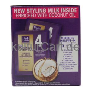 Dark and Lovely Superior Moisture Plus No Lye Relaxer Kit Super | Coarse Hair - image 4 | Afro Family Shop