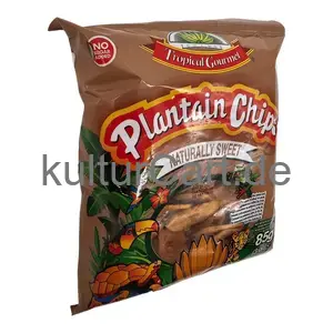 Tropical gourmet plantain chips naturally sweet (85g) - image 5 | OMOWEST AFRO INTERCONTINENTAL SHOP
