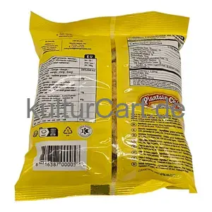 Tropical gourmet plantain chips lightly salted (85g) - image 7 | OMOWEST AFRO INTERCONTINENTAL SHOP