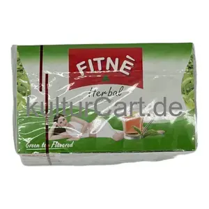 Fitne herbal infusion green tea flavored 2.65 x 15 sachets - image 1 | OMOWEST AFRO INTERCONTINENTAL SHOP