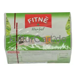 Fitne herbal infusion green tea flavored 2.65 x 15 sachets - image 2 | OMOWEST AFRO INTERCONTINENTAL SHOP