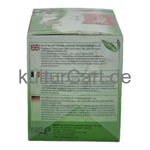 Fitne herbal infusion green tea flavored 2.65 x 15 sachets - image 5 | OMOWEST AFRO INTERCONTINENTAL SHOP