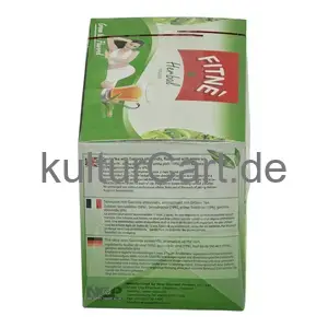 Fitne herbal infusion green tea flavored 2.65 x 15 sachets - image 6 | OMOWEST AFRO INTERCONTINENTAL SHOP