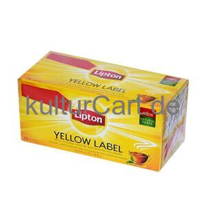 Lipton yelow label tea bags 100g - image 2 | Omowest Afro Intercontinental Shop