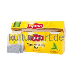 Lipton yelow label tea bags 100g - image 1 | Omowest Afro Intercontinental Shop