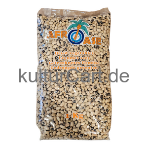 Afro Ase dried vegetables black eyed beans (1kg) - image 1 | Malaika afro international Markt