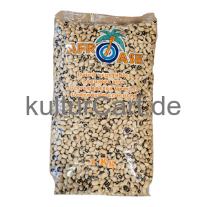 Afro Ase dried vegetables black eyed beans (1kg) - image 2 | Malaika afro international Markt