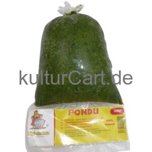 Pondu Saka Saka | Cassava Leaves| Maniokblatter 500g - image 5 | Omowest Afro Intercontinental Shop