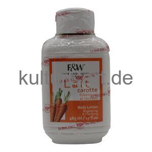Fair & White Carrot Body Lotion (485ml) - image 1 | Afro Family Shop