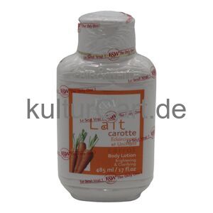 Fair & White Carrot Body Lotion (485ml) - image 3 | Afro Family Shop