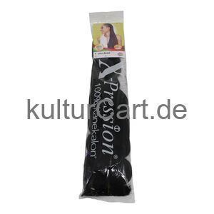 X-Pression Ultra Braid, Color 1 - image 1 | Afro Family Shop