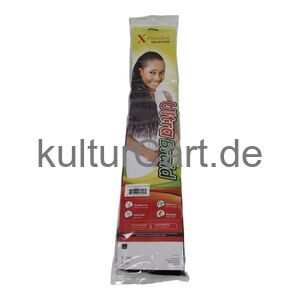 X-Pression Ultra Braid, Color 1 - image 2 | Afro Family Shop