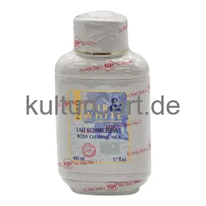 Paris Fair & White Body Clearing Milk (485ml) - image 1 | Momjays Afro Markt