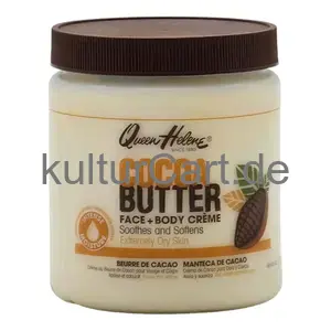 Queen Helen Cocoa Butter face & Body - image 2 | OMOWEST AFRO INTERCONTINENTAL SHOP