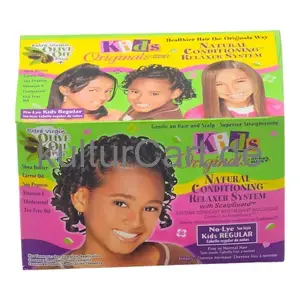 Kids Originals Natural Conditioning Relaxer System with ScalpGuard No-Lye Kids Regular - image 1 | Momjays Afro Markt