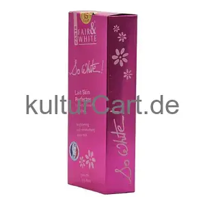 Fair & White Lait Skin Perfector Brightening and Moisturizing Body Milk (500ml) - image 9 | Afro Family Shop