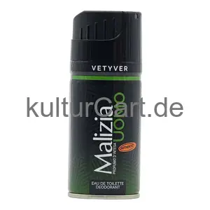 Vetyver Malizia Uomo Deodorant (150ml) - image 5 | Afro Family Shop