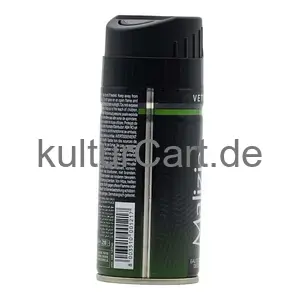 Vetyver Malizia Uomo Deodorant (150ml) - image 9 | Afro Family Shop