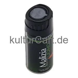 Vetyver Malizia Uomo Deodorant (150ml) - image 11 | Afro Family Shop