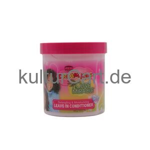 Dream Kids Olive Miracle Detangling & Moisturizing Leave-in Conditioner (425g) - image 1 | Afro Family Shop