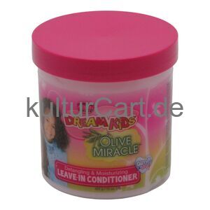 Dream Kids Olive Miracle Detangling & Moisturizing Leave-in Conditioner (425g) - image 5 | Afro Family Shop
