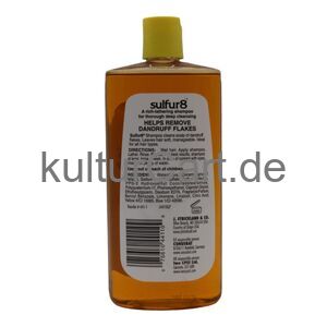 Sulfur8 Deep Cleaning Shampoo (340g) - image 2 | Afro Family Shop