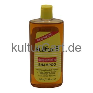Sulfur8 Deep Cleaning Shampoo (340g) - image 3 | Afro Family Shop