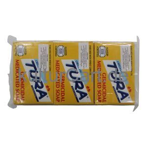 Tura Germicidal Medicated Soap (6 x 200g) - image 4 | Afro Family Shop
