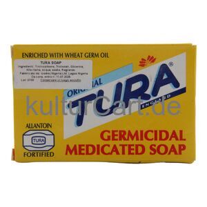 Tura Germicidal Medicated Soap (6 x 200g) - image 1 | Afro Family Shop