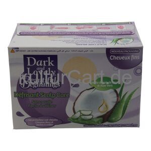 Dark and Lovely Beautiful Beginnings Scalp Care Relaxer Coconut Oil & Aloe Vera, Fine Hair - image 4 | Afro Family Shop