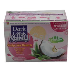 Dark and Lovely Beautiful Beginnings Scalp Care Relaxer Coconut Oil & Aloe Vera, Normal to Coarse Hair - image 4 | Afro Family Shop