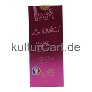 Fair & White Lait Skin Perfector Brightening and Moisturizing Body Milk (500ml) - image 1 | Afro Family Shop