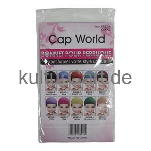 Wig Cap XXXXL, Black (2 pcs) - image 2 | Afro Family Shop