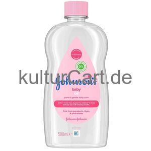 Johnson's baby oil pure & gentle daily care 500ml - image 1 | Omowest Afro Intercontinental Shop
