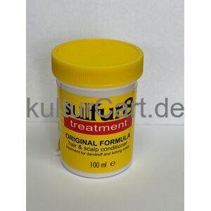SULFUR8 TREATMENT 100ml - image 1 | OMOWEST AFRO INTERCONTINENTAL SHOP