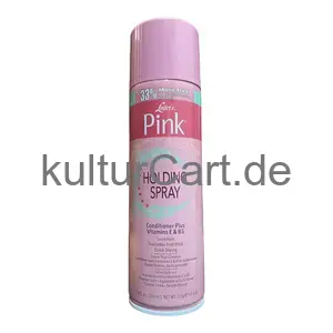 Luster pink holding spray conditioner plus vitamins E & B5 (366ml) - image 1 | OMOWEST AFRO INTERCONTINENTAL SHOP | KulturCart