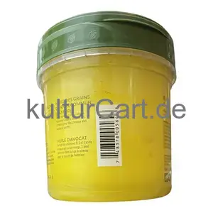 Eco style Professional styling gel Black castor & flaxseed oil (473ml) - image 3 | OMOWEST AFRO INTERCONTINENTAL SHOP | KulturCart