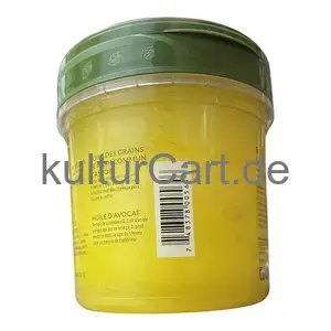 Eco style Professional styling gel Black castor & flaxseed oil (473ml) - image 8 | OMOWEST AFRO INTERCONTINENTAL SHOP | KulturCart