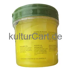 Eco style Professional styling gel Black castor & flaxseed oil (473ml) - image 9 | OMOWEST AFRO INTERCONTINENTAL SHOP | KulturCart