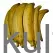 Fresh Plantain (Yellow) - image 1 | Momjays Afro Markt | KulturCart