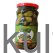 Bursam Korniçon Turçu | Cornichon pickles | Eingelegte Gewürgurken Cornichons (370g) - image 1 | Malaika afro international Markt | KulturCart