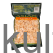 Asian Choice Frozen Cooked and Peeled Shrimp (700g) - image 1 | Malaika afro international Markt | KulturCart