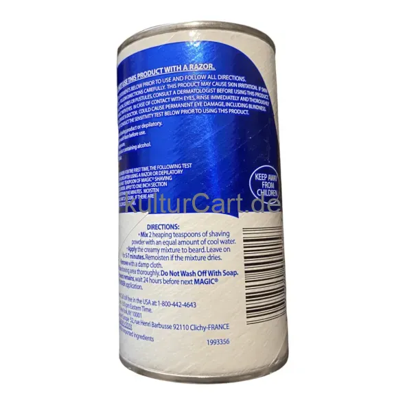 Magic Regular Strenght Shaving Powder (142g) - image 2 | OMOWEST AFRO INTERCONTINENTAL SHOP | KulturCart