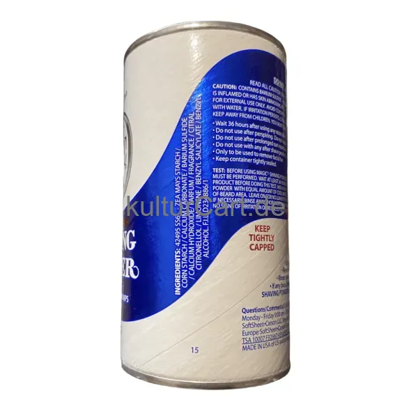 Magic Regular Strenght Shaving Powder (142g) - image 3 | OMOWEST AFRO INTERCONTINENTAL SHOP | KulturCart